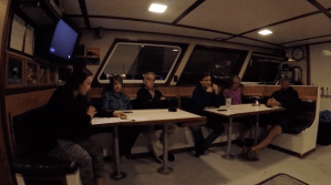 Saliendo hacia la isla de Catalina